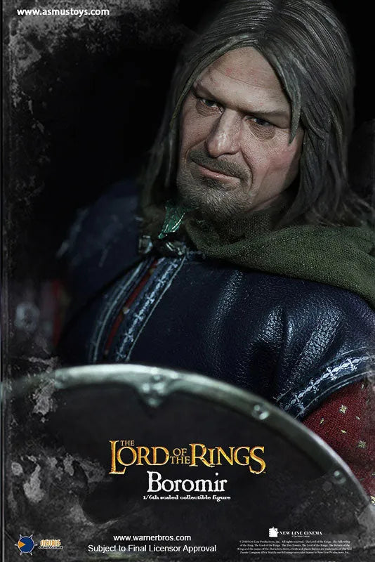 The Lord of the Rings - Heroes of the Middle-Earth: Boromir Sculpted Hair 1/6 Action Figureㅤ – Asmus Toys – ActionFigureBrasil