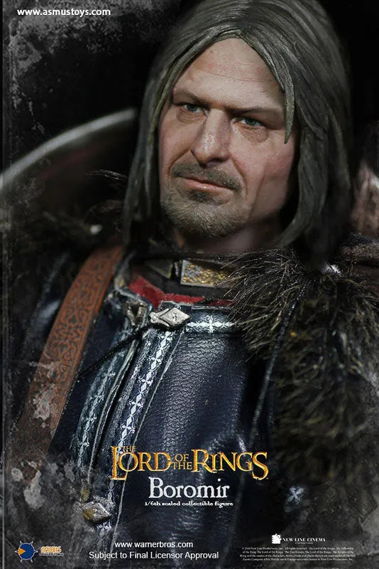 The Lord of the Rings - Heroes of the Middle-Earth: Boromir Sculpted Hair 1/6 Action Figureㅤ – Asmus Toys – ActionFigureBrasil