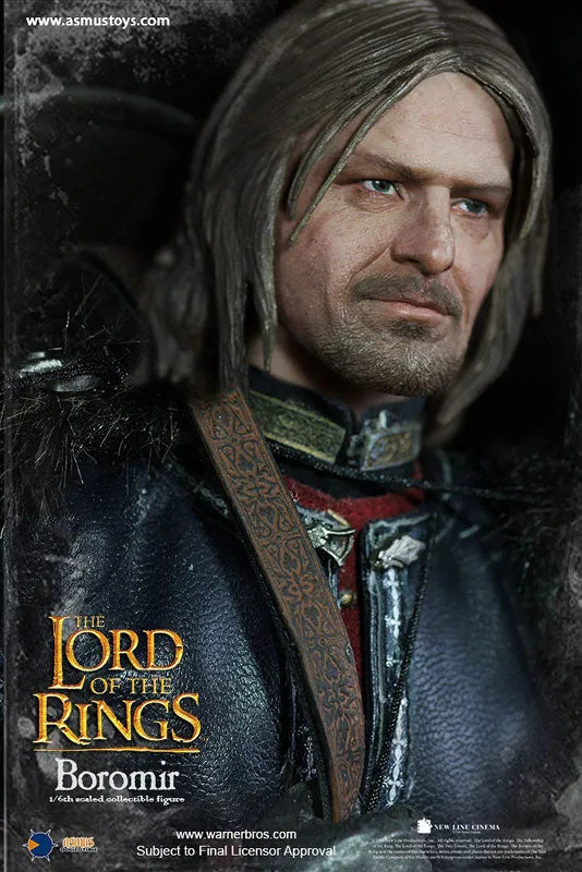 The Lord of the Rings - Heroes of the Middle-Earth: Boromir Sculpted Hair 1/6 Action Figureㅤ – Asmus Toys – ActionFigureBrasil