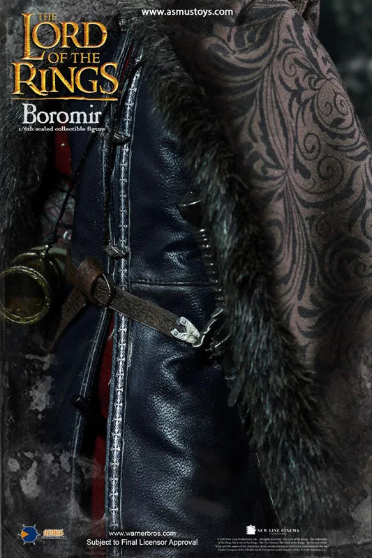 The Lord of the Rings - Heroes of the Middle-Earth: Boromir Sculpted Hair 1/6 Action Figureㅤ – Asmus Toys – ActionFigureBrasil
