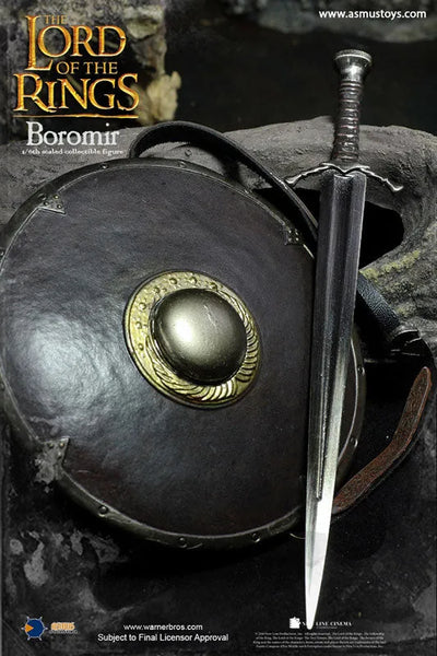 The Lord of the Rings - Heroes of the Middle-Earth: Boromir Sculpted Hair 1/6 Action Figureㅤ – Asmus Toys – ActionFigureBrasil — ambientada