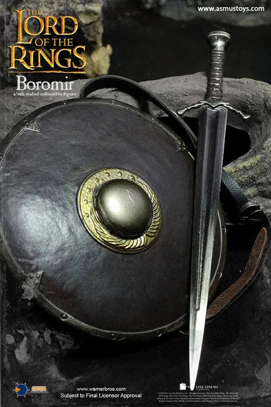 The Lord of the Rings - Heroes of the Middle-Earth: Boromir Sculpted Hair 1/6 Action Figureㅤ – Asmus Toys – ActionFigureBrasil