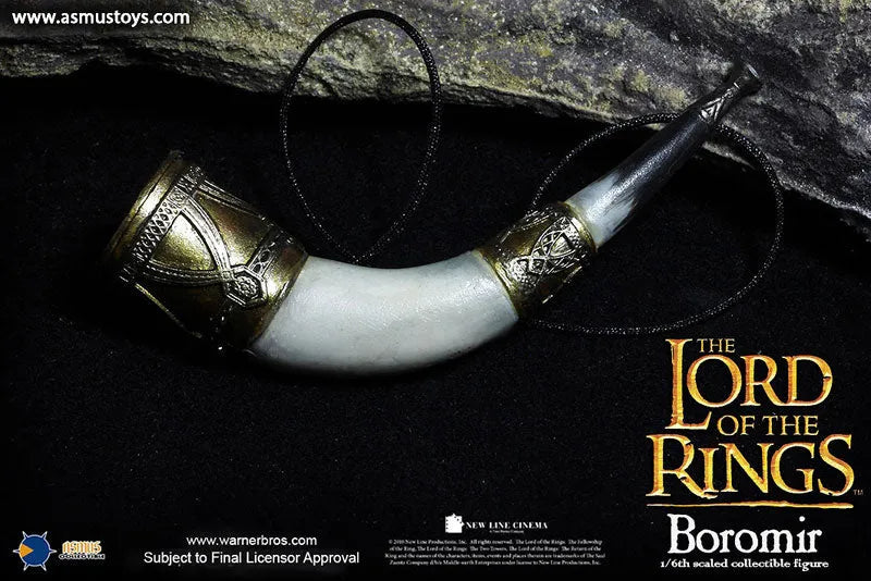 The Lord of the Rings - Heroes of the Middle-Earth: Boromir Sculpted Hair 1/6 Action Figureㅤ – Asmus Toys – ActionFigureBrasil