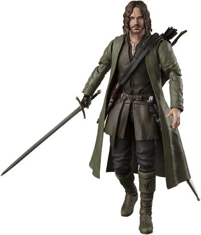 The Lord of the Rings: The Fellowship of the Ring - Aragorn II Elessar - S.H.Figuarts (Bandai Spirits)ㅤ – Bandai Spirits – ActionFigureBrasil