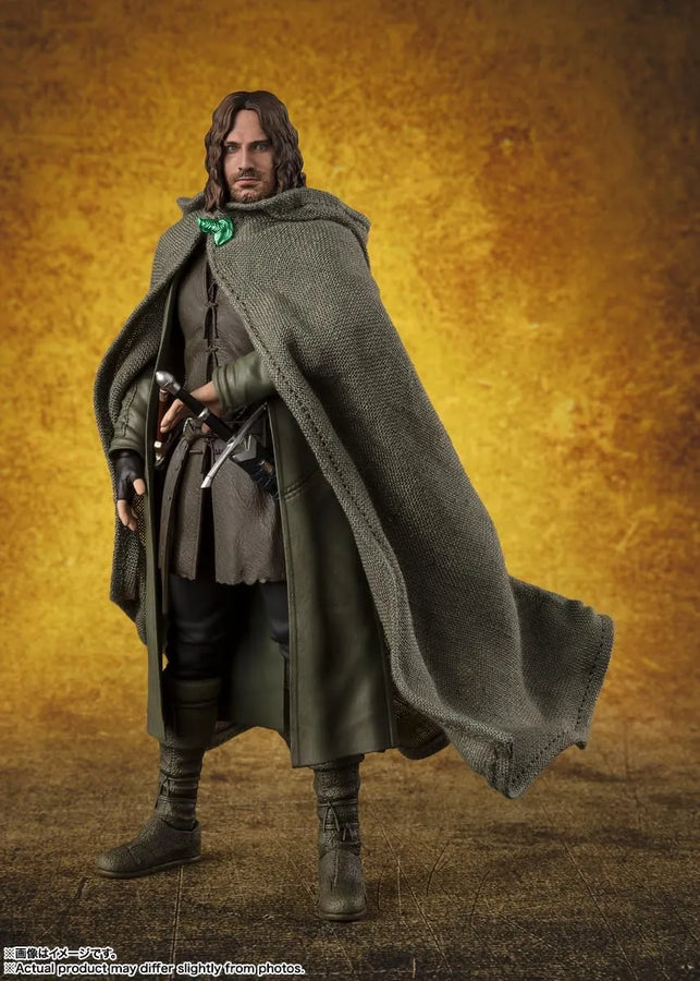 The Lord of the Rings: The Fellowship of the Ring - Aragorn II Elessar - S.H.Figuarts (Bandai Spirits)ㅤ – Bandai Spirits – ActionFigureBrasil