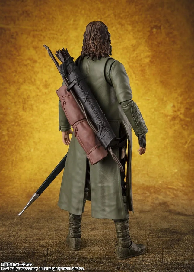 The Lord of the Rings: The Fellowship of the Ring - Aragorn II Elessar - S.H.Figuarts (Bandai Spirits)ㅤ – Bandai Spirits – ActionFigureBrasil