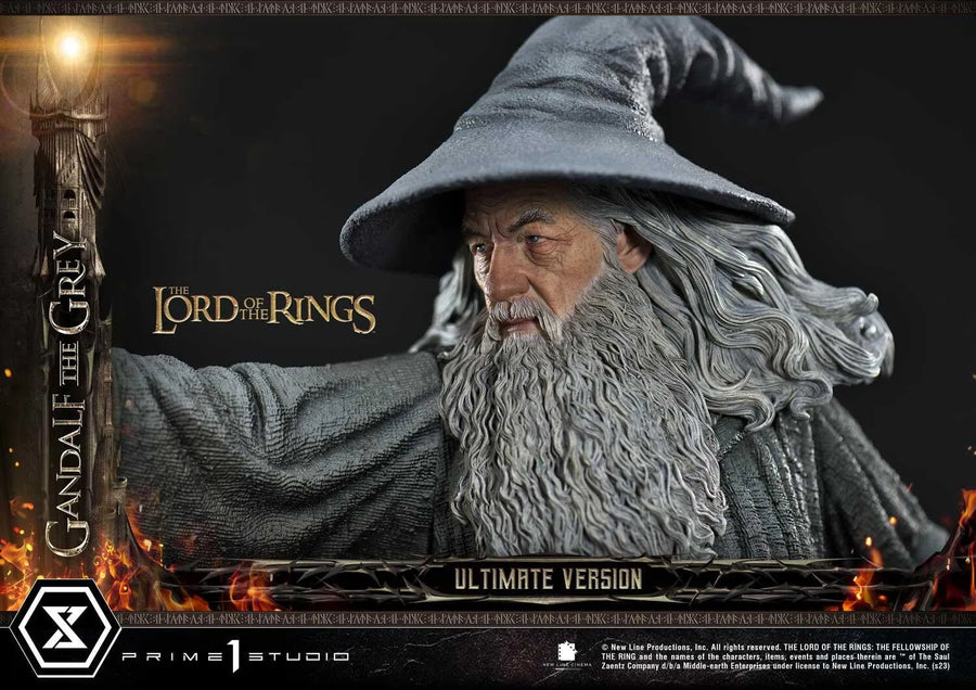 The Lord of the Rings: The Fellowship of the Ring - Balrog - Gandalf - Premium Masterline PMLOTR-12UT - 1/4 - Ultimate Version (Prime 1 Studio)ㅤ – Prime 1 Studio – ActionFigureBrasil