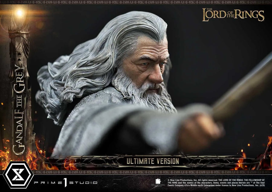 The Lord of the Rings: The Fellowship of the Ring - Balrog - Gandalf - Premium Masterline PMLOTR-12UT - 1/4 - Ultimate Version (Prime 1 Studio)ㅤ – Prime 1 Studio – ActionFigureBrasil