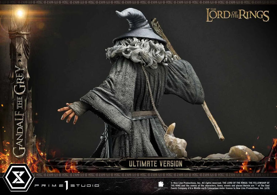 The Lord of the Rings: The Fellowship of the Ring - Balrog - Gandalf - Premium Masterline PMLOTR-12UT - 1/4 - Ultimate Version (Prime 1 Studio)ㅤ – Prime 1 Studio – ActionFigureBrasil
