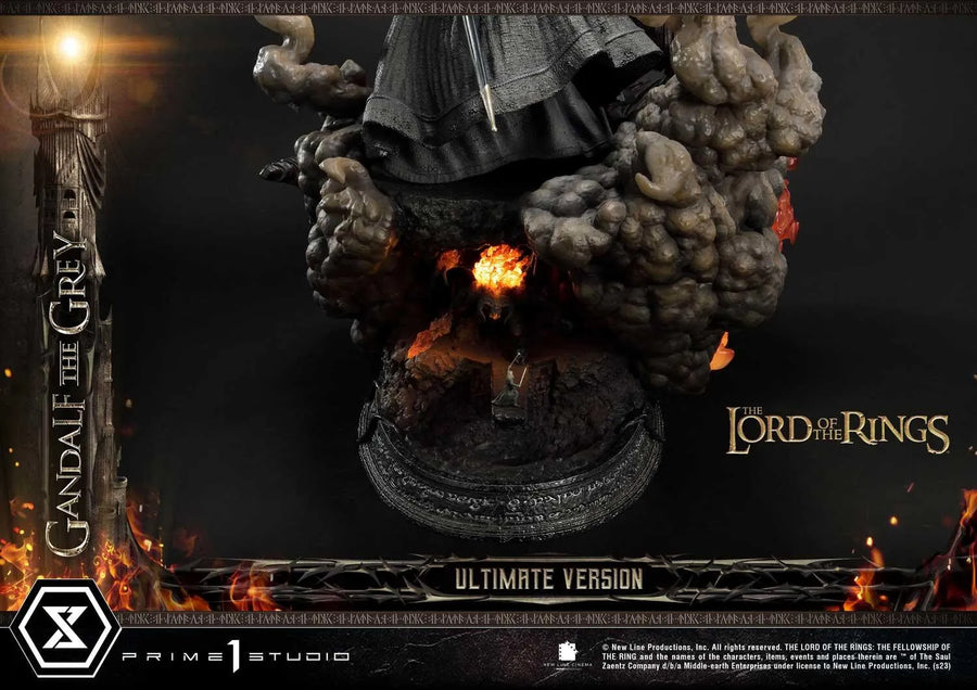 The Lord of the Rings: The Fellowship of the Ring - Balrog - Gandalf - Premium Masterline PMLOTR-12UT - 1/4 - Ultimate Version (Prime 1 Studio)ㅤ – Prime 1 Studio – ActionFigureBrasil