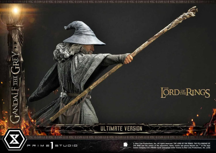 The Lord of the Rings: The Fellowship of the Ring - Balrog - Gandalf - Premium Masterline PMLOTR-12UT - 1/4 - Ultimate Version (Prime 1 Studio)ㅤ – Prime 1 Studio – ActionFigureBrasil