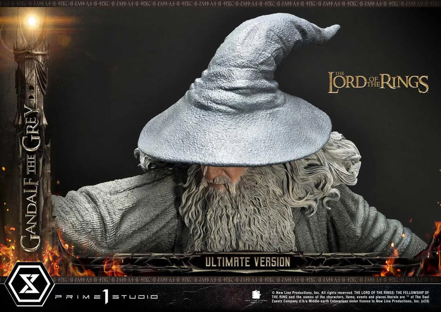 The Lord of the Rings: The Fellowship of the Ring - Balrog - Gandalf - Premium Masterline PMLOTR-12UT - 1/4 - Ultimate Version (Prime 1 Studio)ㅤ – Prime 1 Studio – ActionFigureBrasil
