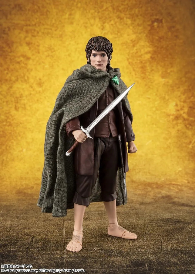 The Lord of the Rings: The Fellowship of the Ring - Frodo Baggins - Gollum - S.H.Figuarts (Bandai Spirits)ㅤ – Bandai Spirits – ActionFigureBrasil