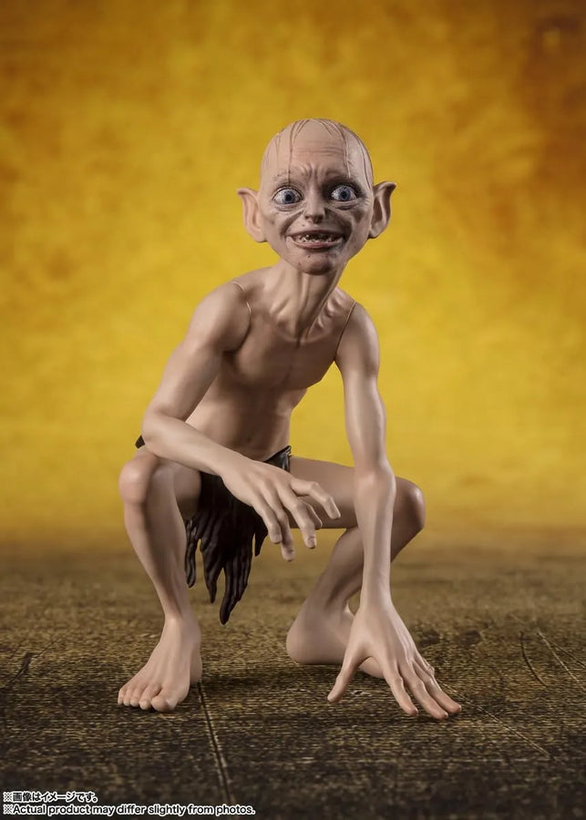 The Lord of the Rings: The Fellowship of the Ring - Frodo Baggins - Gollum - S.H.Figuarts (Bandai Spirits)ㅤ – Bandai Spirits – ActionFigureBrasil