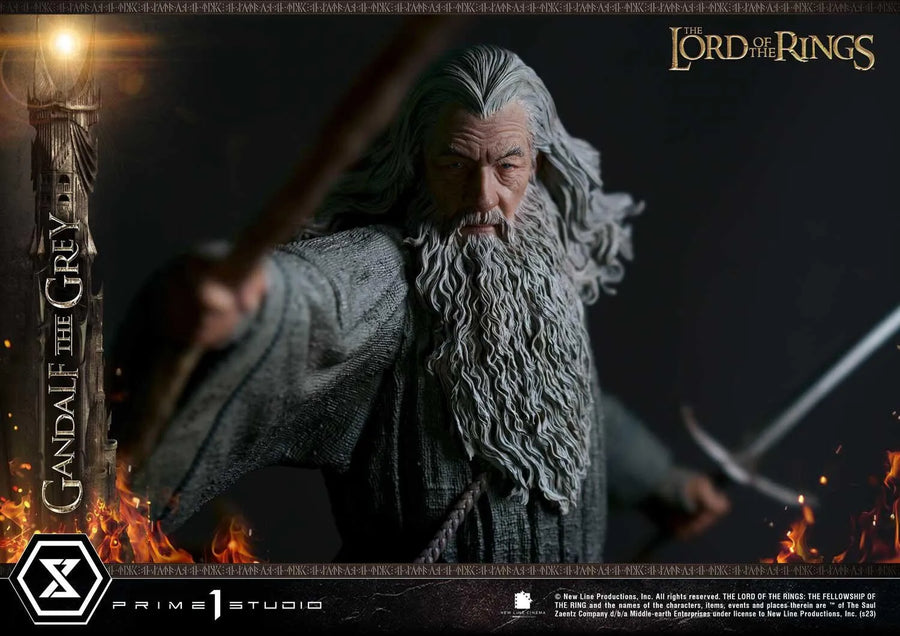 The Lord of the Rings: The Fellowship of the Ring - Gandalf - Premium Masterline PMLOTR-12 - 1/4 (Prime 1 Studio)ㅤ – Prime 1 Studio – ActionFigureBrasil