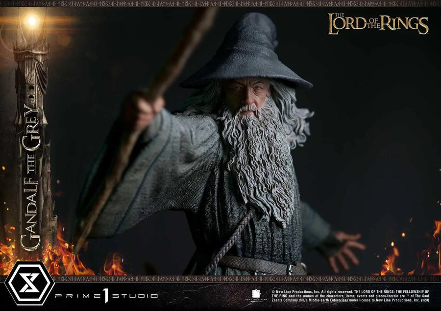 The Lord of the Rings: The Fellowship of the Ring - Gandalf - Premium Masterline PMLOTR-12 - 1/4 (Prime 1 Studio)ㅤ – Prime 1 Studio – ActionFigureBrasil