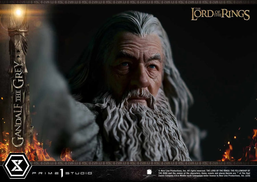 The Lord of the Rings: The Fellowship of the Ring - Gandalf - Premium Masterline PMLOTR-12 - 1/4 (Prime 1 Studio)ㅤ – Prime 1 Studio – ActionFigureBrasil