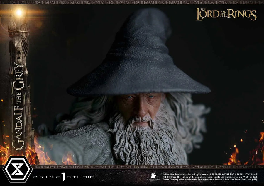The Lord of the Rings: The Fellowship of the Ring - Gandalf - Premium Masterline PMLOTR-12 - 1/4 (Prime 1 Studio)ㅤ – Prime 1 Studio – ActionFigureBrasil