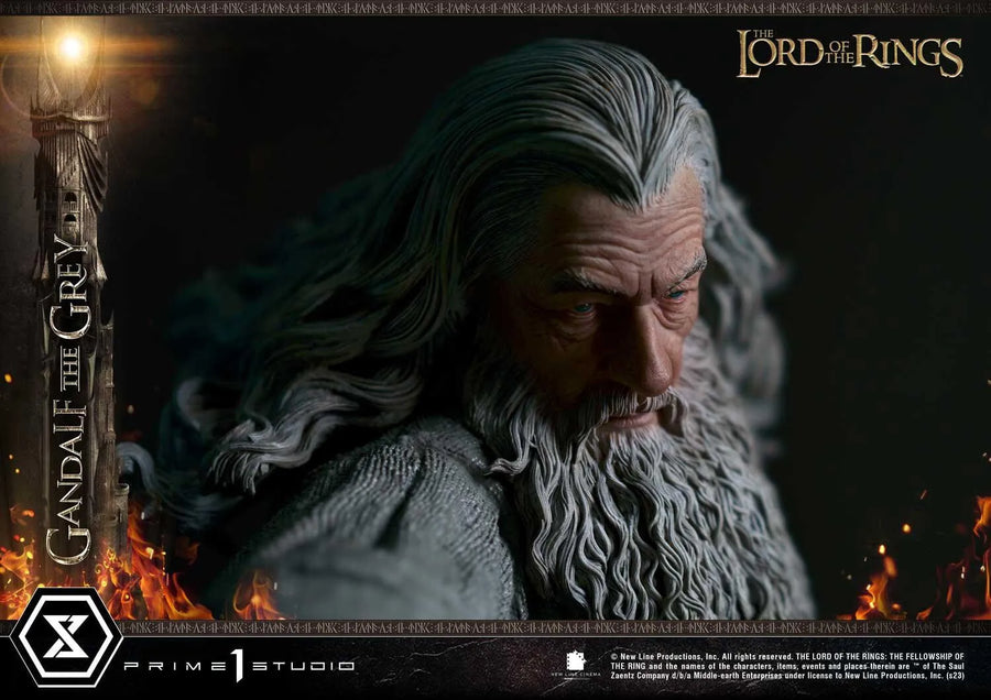 The Lord of the Rings: The Fellowship of the Ring - Gandalf - Premium Masterline PMLOTR-12 - 1/4 (Prime 1 Studio)ㅤ – Prime 1 Studio – ActionFigureBrasil