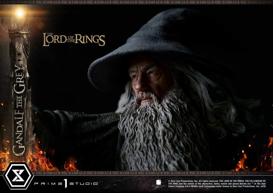 The Lord of the Rings: The Fellowship of the Ring - Gandalf - Premium Masterline PMLOTR-12 - 1/4 (Prime 1 Studio)ㅤ – Prime 1 Studio – ActionFigureBrasil