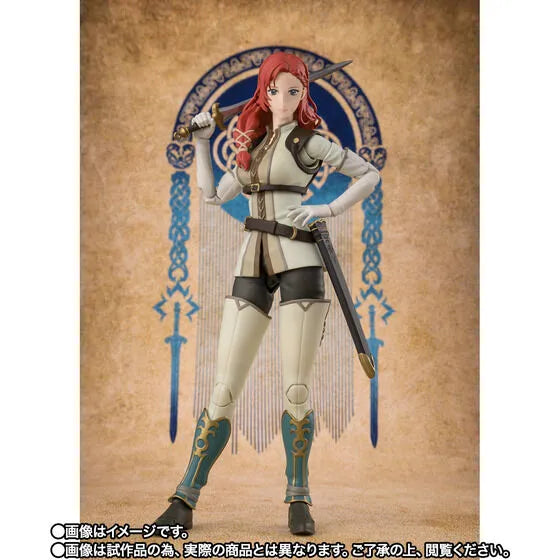 The Lord of the Rings: The War of the Rohirrim - Hèra - S.H.Figuarts (Bandai Spirits) [Shop Exclusive]ㅤ – Bandai Spirits – ActionFigureBrasil