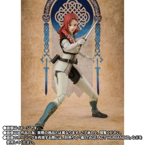 The Lord of the Rings: The War of the Rohirrim - Hèra - S.H.Figuarts (Bandai Spirits) [Shop Exclusive]ㅤ – Bandai Spirits – ActionFigureBrasil