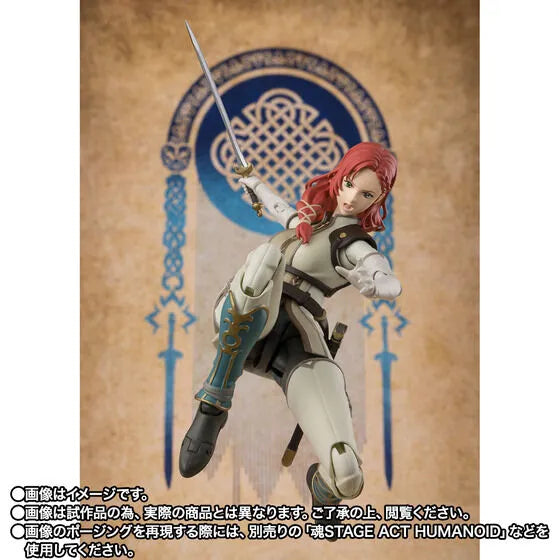 The Lord of the Rings: The War of the Rohirrim - Hèra - S.H.Figuarts (Bandai Spirits) [Shop Exclusive]ㅤ – Bandai Spirits – ActionFigureBrasil