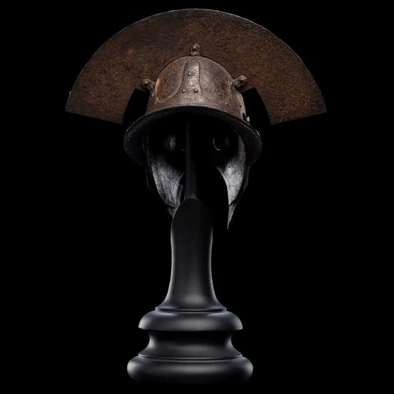 The Lord of the Rings / Uruk-hai Captain 1/4 Scale Helmㅤ – Weta – ActionFigureBrasil