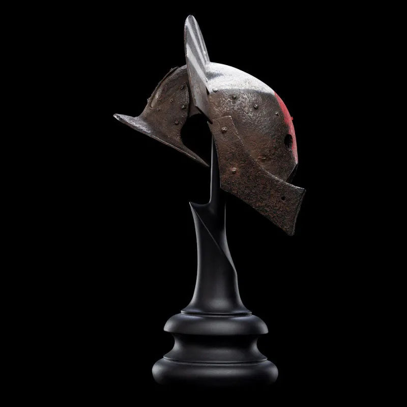 The Lord of the Rings / Uruk-hai Captain 1/4 Scale Helmㅤ – Weta – ActionFigureBrasil