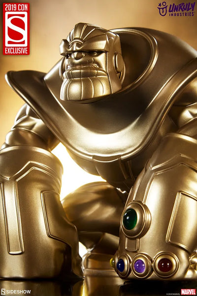 The Mad Titan Gold Edition - LIMITED EDITION: 250 – Sideshow Collectibles – ActionFigure Brasil — embalagem
