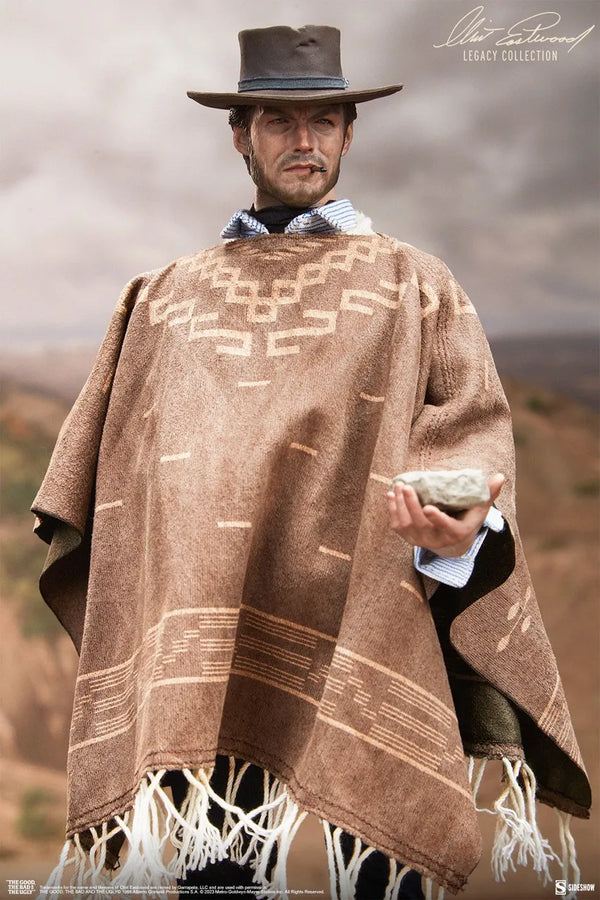 The Man With No Name - LIMITED EDITION – Sideshow Collectibles – ActionFigure Brasil
