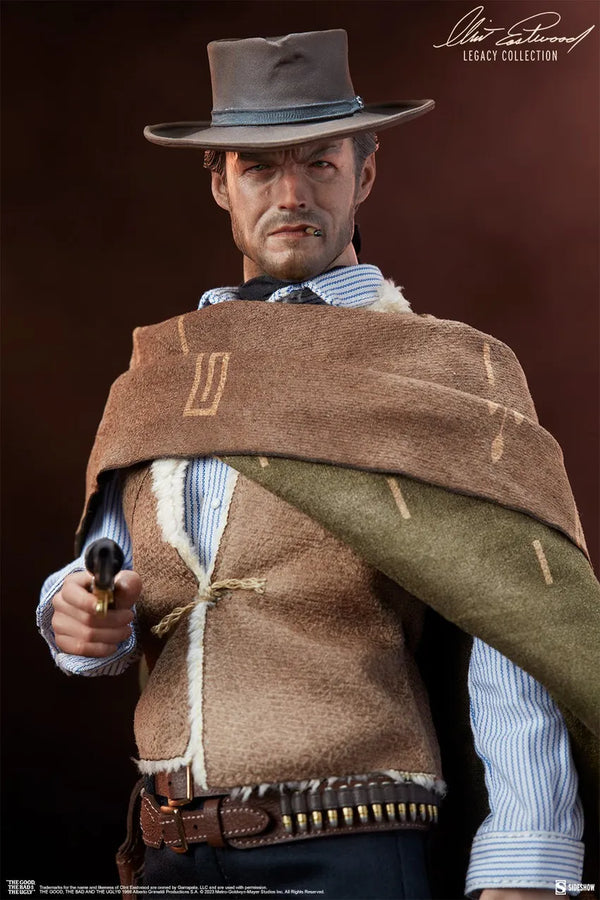 The Man With No Name - LIMITED EDITION – Sideshow Collectibles – ActionFigure Brasil