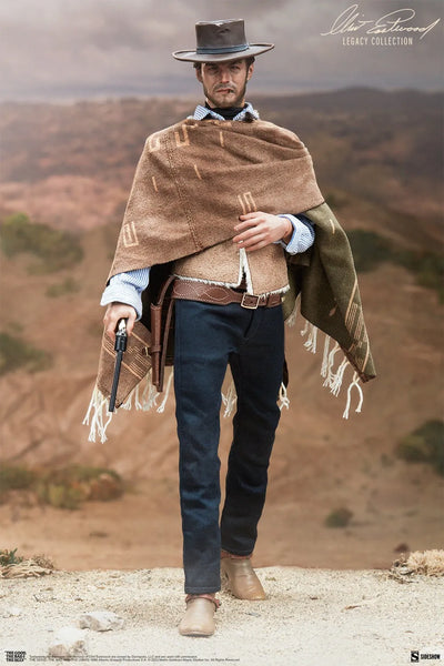 The Man With No Name - LIMITED EDITION – Sideshow Collectibles – ActionFigure Brasil — acessórios