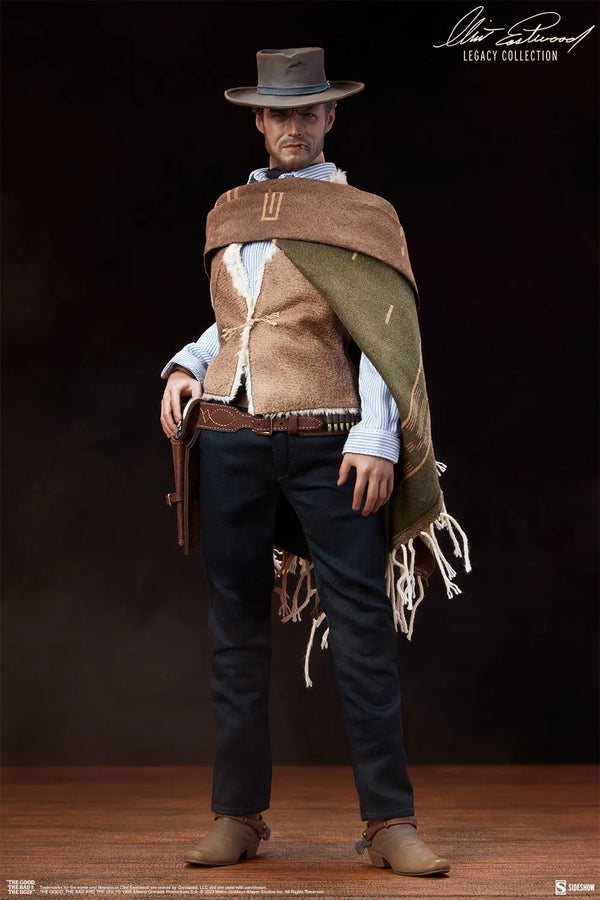 The Man With No Name - LIMITED EDITION – Sideshow Collectibles – ActionFigure Brasil