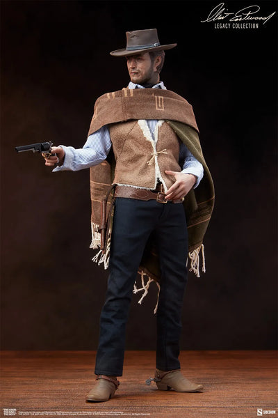 The Man With No Name - LIMITED EDITION – Sideshow Collectibles – ActionFigure Brasil — detalhe do produto