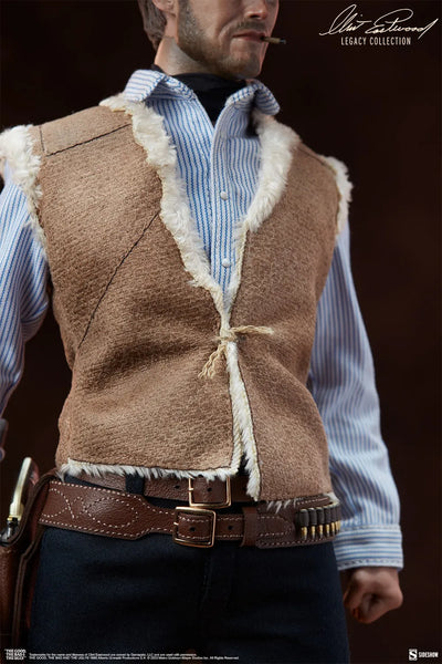 The Man With No Name - LIMITED EDITION – Sideshow Collectibles – ActionFigure Brasil — close