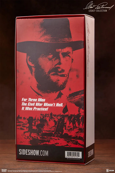 The Man With No Name - LIMITED EDITION – Sideshow Collectibles – ActionFigure Brasil — embalagem