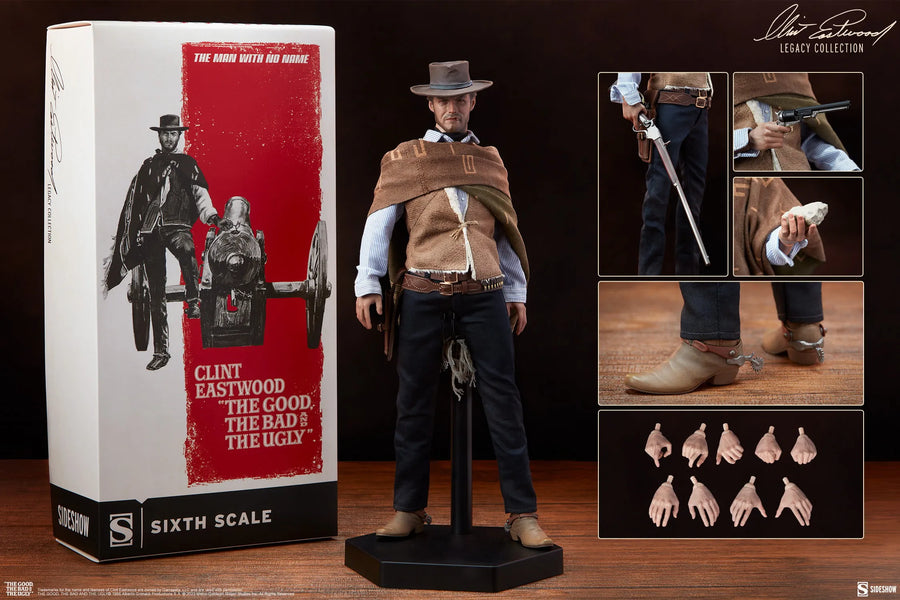 The Man With No Name - LIMITED EDITION – Sideshow Collectibles – ActionFigure Brasil