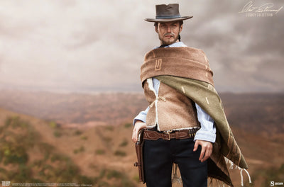 The Man With No Name - LIMITED EDITION – Sideshow Collectibles – ActionFigure Brasil — ângulo diferente
