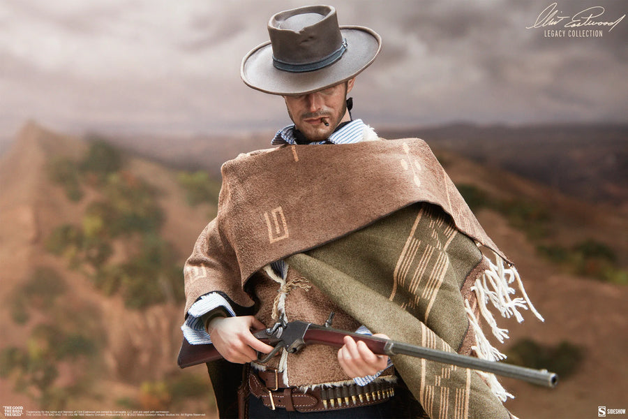The Man With No Name - LIMITED EDITION – Sideshow Collectibles – ActionFigure Brasil