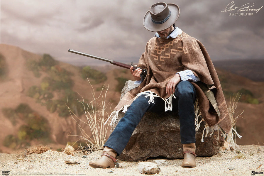 The Man With No Name - LIMITED EDITION – Sideshow Collectibles – ActionFigure Brasil