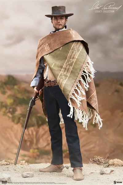 The Man With No Name - LIMITED EDITION – Sideshow Collectibles – ActionFigure Brasil — ambientada