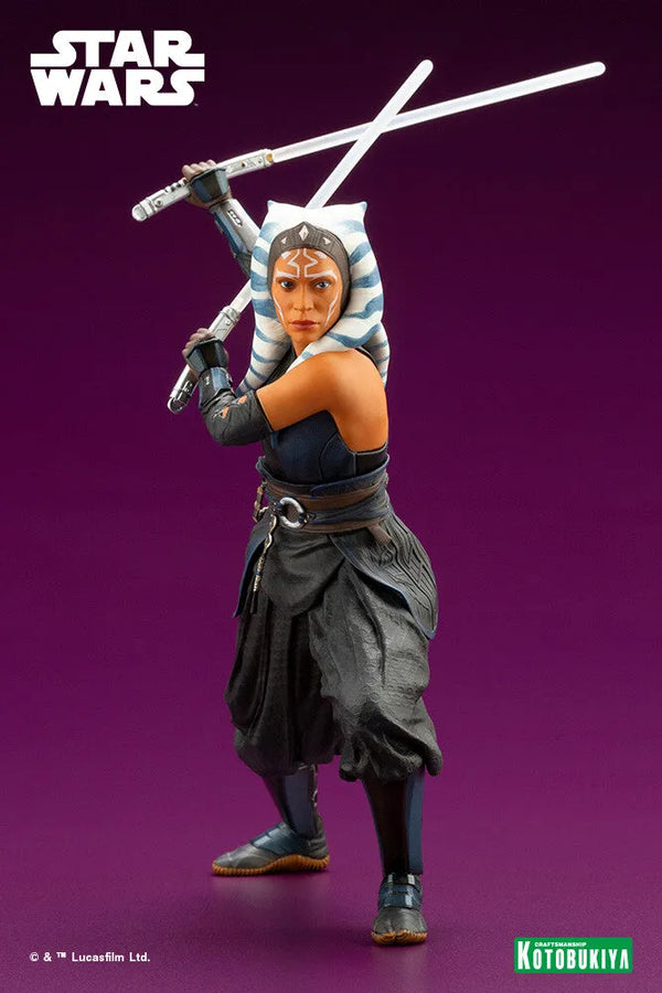 The Mandalorian - Ahsoka Tano - ARTFX+ - 1/10 (Kotobukiya)ㅤ – Kotobukiya – ActionFigureBrasil