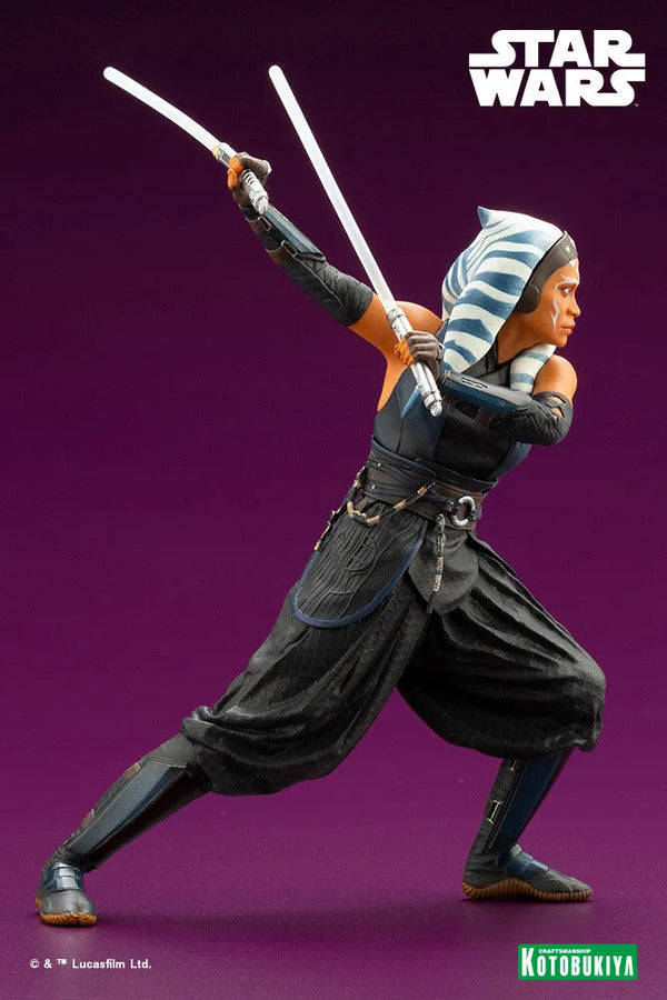 The Mandalorian - Ahsoka Tano - ARTFX+ - 1/10 (Kotobukiya)ㅤ – Kotobukiya – ActionFigureBrasil