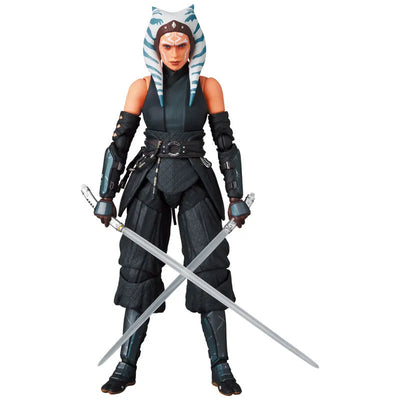 The Mandalorian - Ahsoka Tano - Mafex No.210 - The Mandalorian Ver. (Medicom Toy)ㅤ – Medicom Toy – ActionFigureBrasil