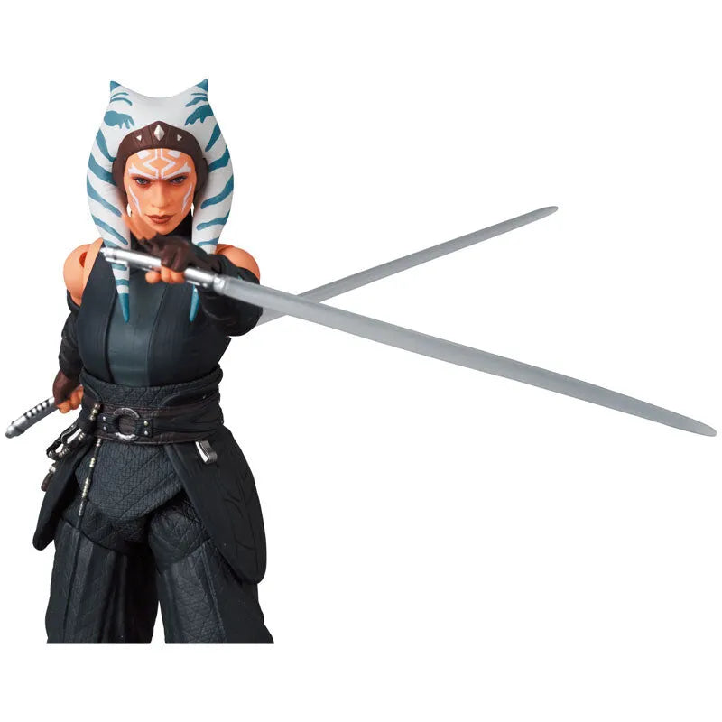 The Mandalorian - Ahsoka Tano - Mafex No.210 - The Mandalorian Ver. (Medicom Toy)ㅤ – Medicom Toy – ActionFigureBrasil