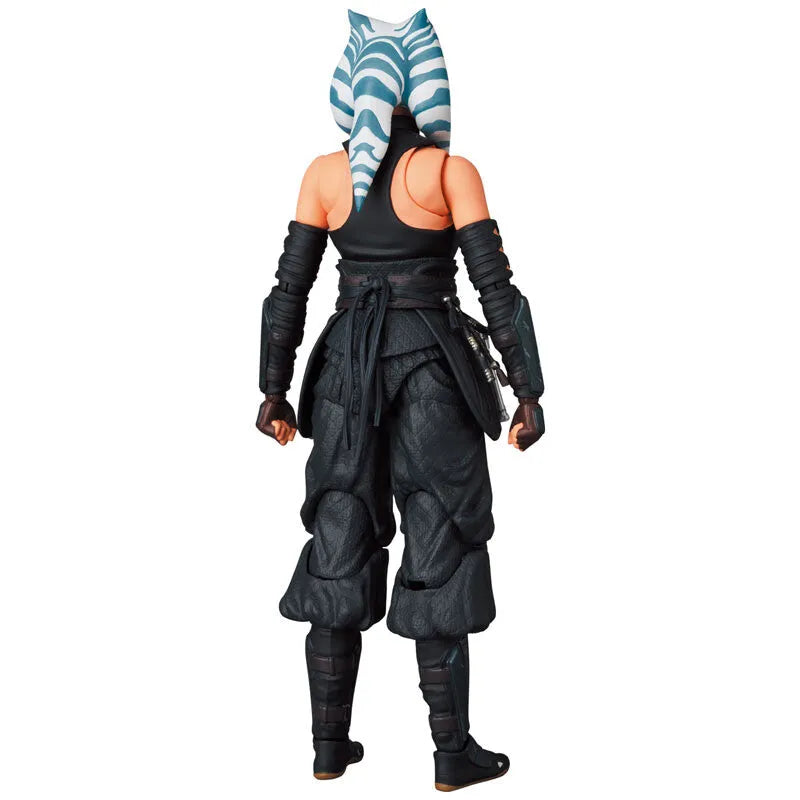 The Mandalorian - Ahsoka Tano - Mafex No.210 - The Mandalorian Ver. (Medicom Toy)ㅤ – Medicom Toy – ActionFigureBrasil