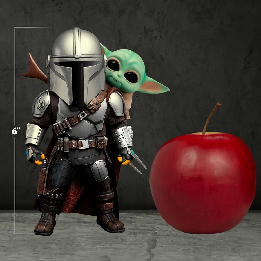 The Mandalorian and The Child – Beast Kingdom – ActionFigure Brasil