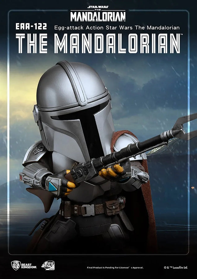 The Mandalorian – Beast Kingdom – ActionFigure Brasil