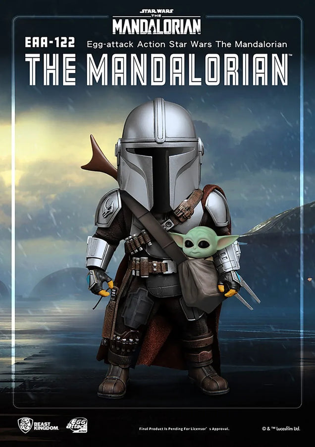 The Mandalorian – Beast Kingdom – ActionFigure Brasil
